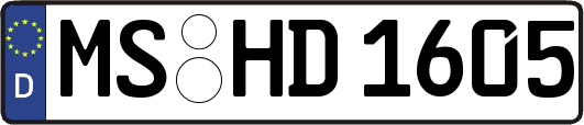 MS-HD1605