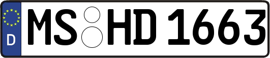 MS-HD1663