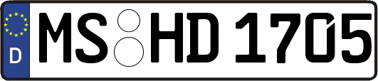 MS-HD1705