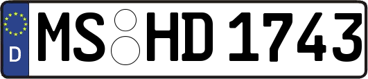MS-HD1743