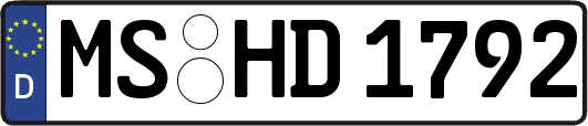 MS-HD1792