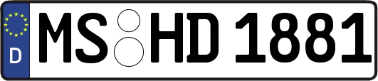 MS-HD1881