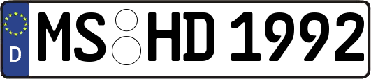 MS-HD1992