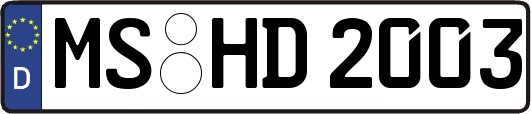 MS-HD2003