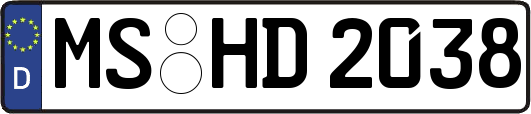 MS-HD2038