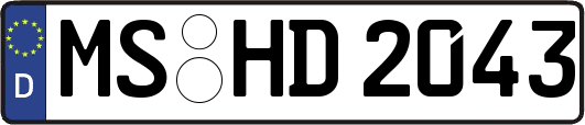 MS-HD2043