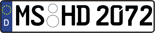 MS-HD2072