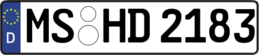 MS-HD2183