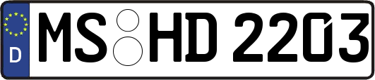 MS-HD2203