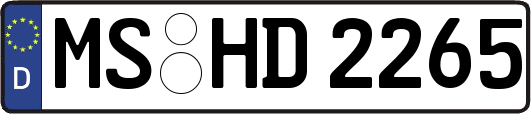 MS-HD2265