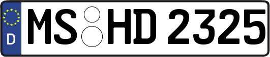 MS-HD2325