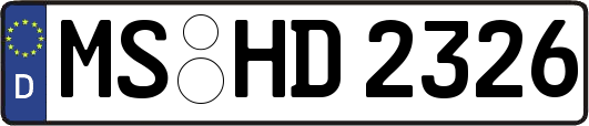MS-HD2326