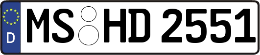 MS-HD2551