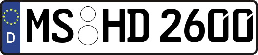 MS-HD2600