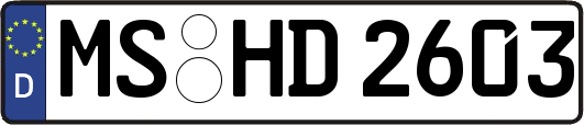 MS-HD2603