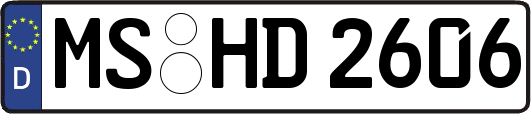 MS-HD2606