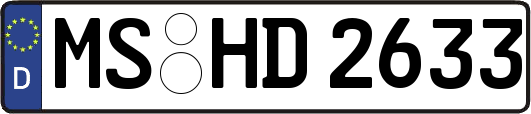 MS-HD2633