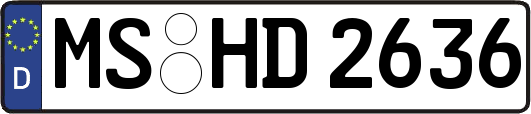 MS-HD2636
