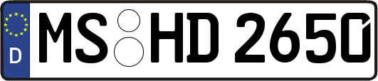 MS-HD2650