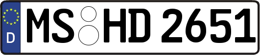 MS-HD2651