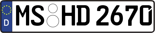 MS-HD2670