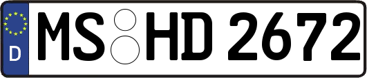 MS-HD2672