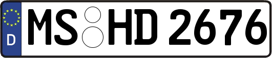 MS-HD2676