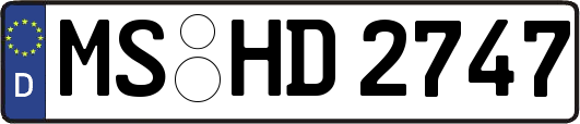 MS-HD2747