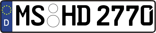 MS-HD2770