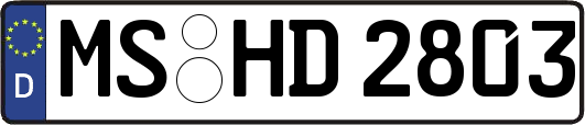MS-HD2803