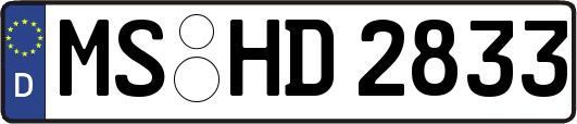 MS-HD2833