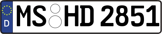 MS-HD2851
