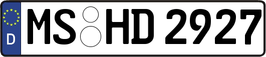 MS-HD2927