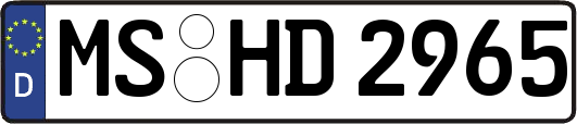 MS-HD2965