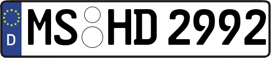 MS-HD2992