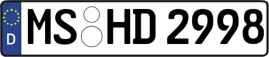 MS-HD2998