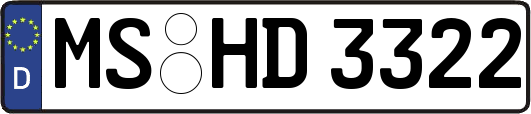 MS-HD3322