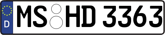 MS-HD3363
