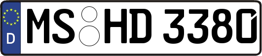 MS-HD3380