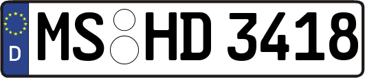 MS-HD3418