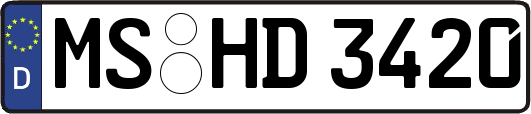 MS-HD3420