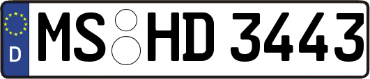 MS-HD3443