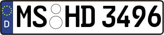 MS-HD3496