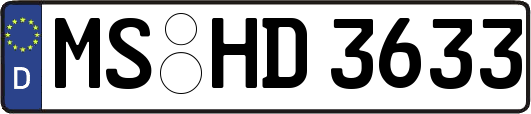 MS-HD3633