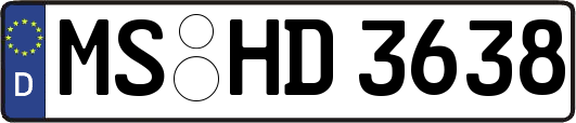 MS-HD3638