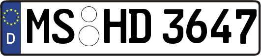 MS-HD3647