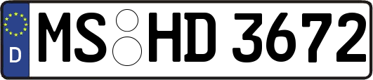 MS-HD3672