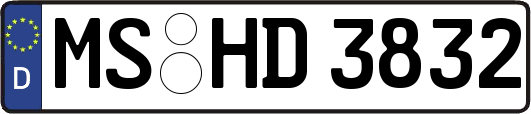 MS-HD3832