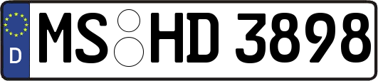 MS-HD3898