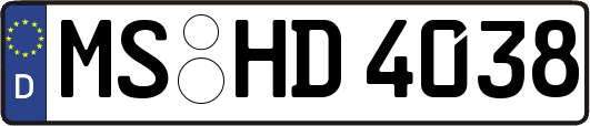 MS-HD4038